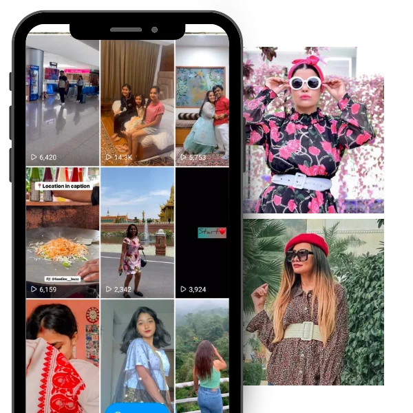 Influencer-Based Organic Social Media Videos